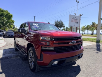 Chevrolet silverado 1500 rst duramax 2020