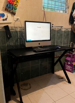 Escritorio combat gaming ergo z47