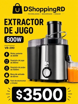Tengo extractor de jugo