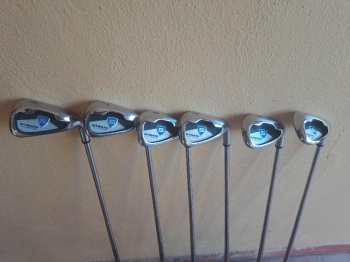 Combo completo de golf profesional 15 palos ping titleist callaway  2