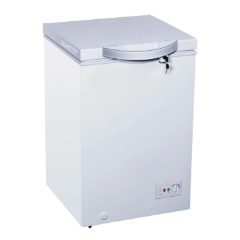 Freezer horizontal frigidaire 3 pies - como nuevo