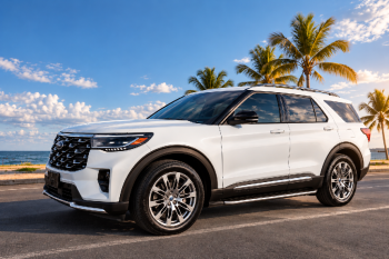 Ford explorer platinum 2025