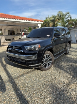 Toyota 4runner 2022 limited v6 59mil millas clean