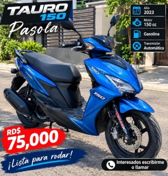Pasola tauro 150 cc 2023