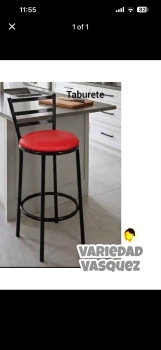 Taburete  varios  rd1300 la unidad apartir de 5 unidad a rd1000