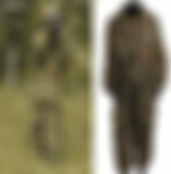 Rifle camuflajes