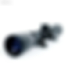 Rifle mira telescópica
