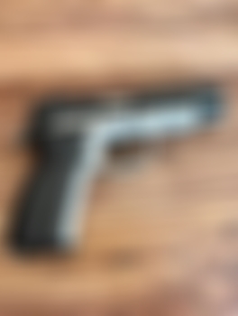 Pistola traumatica para tu seguridad personal