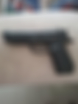 Pistola de fogueo zoraki como nueva en santo domingo oeste