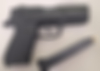 Pistola de fogueo zoraki 2819