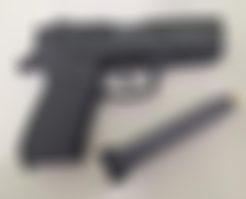 Pistola de fogueo zoraki 2819