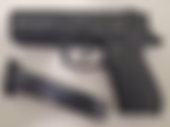 Pistola de fogueo zoraki 2819