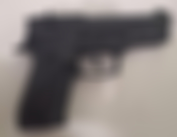 Pistola de fogueo compacta automática