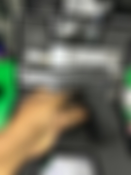 Pistola de fogueo  salva