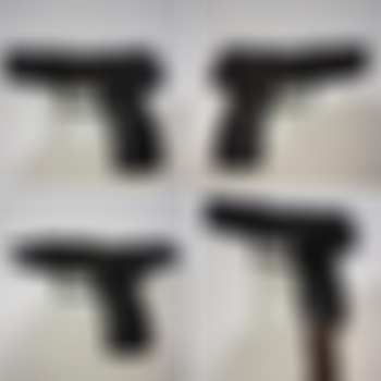 Pistola 9 mm vikingo rusa