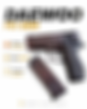 Pistola p51 daewoo 9mm