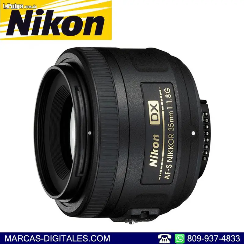 Lente Nikon AF-S 35mm F18G para Camaras Nikon Nuevo