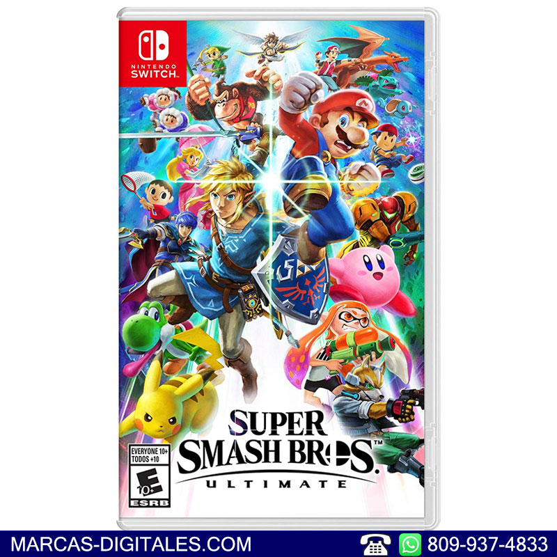 Super Smash Bros Ultimate Juego para Nintendo Switch Foto 4228593-I1.jpg
