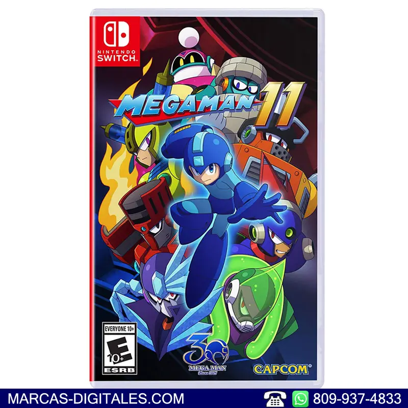 Megaman 11 Juego para Nintendo Switch Foto 4228599-e1.jpg