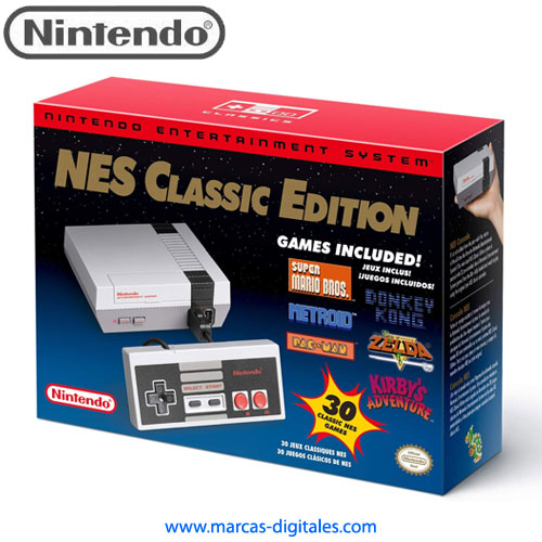 Consola Nintendo NES Classic Edition con 1 Control Nueva Foto 4228618-C1.jpg