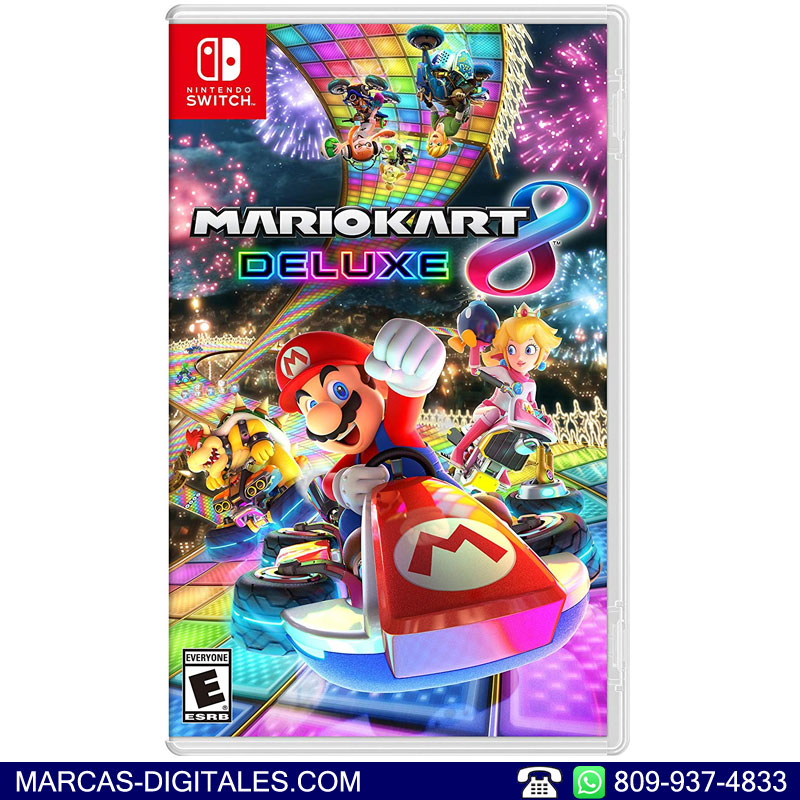 Super Mario Kart 8 Ultimate Juego para Nintendo Switch Foto 4228644-o1.jpg