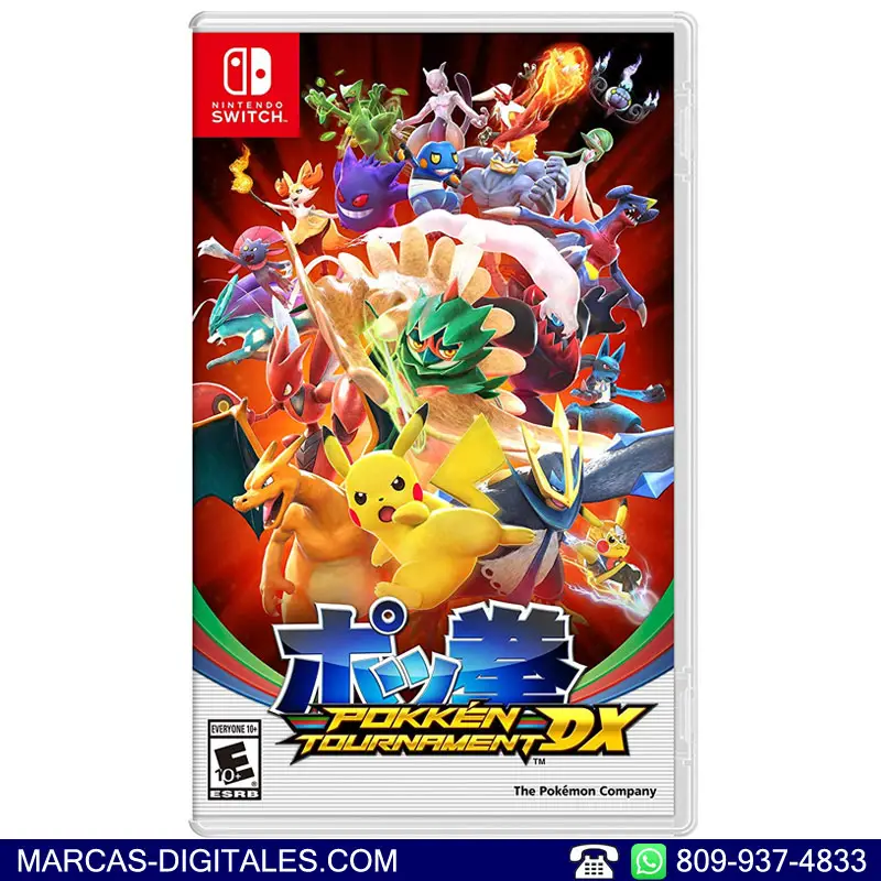 Pokken Tournament DX Juego para Nintendo Switch Foto 4228650-V1.jpg