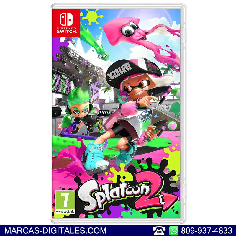 Splatoon 2 Juego para Nintendo Switch Foto 4229680-C1.jpg