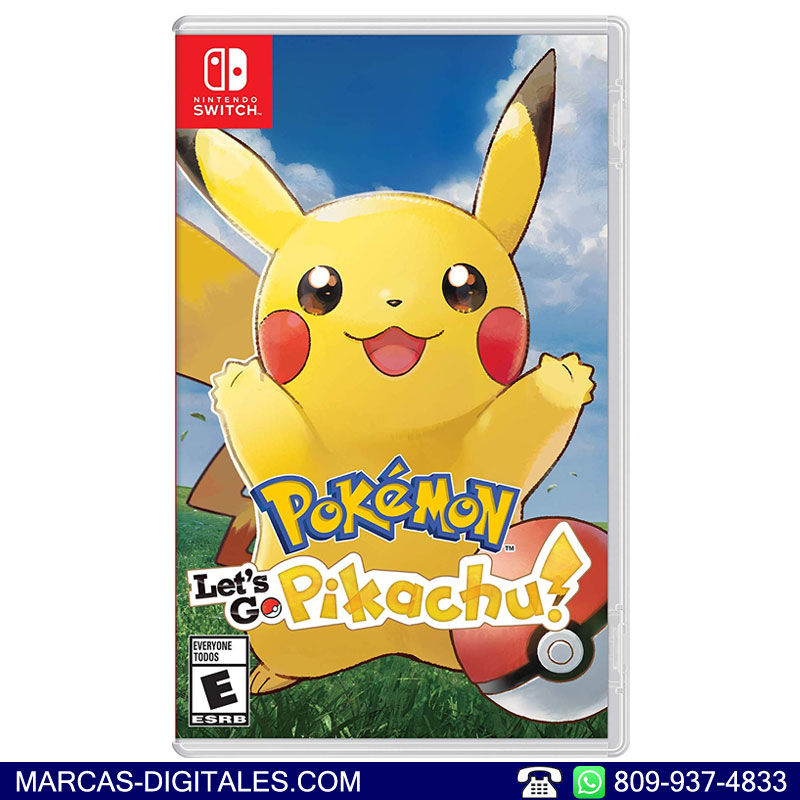 Pokemon Lets Go Pikachu Juego para Nintendo Switch Foto 4229777-V1.jpg