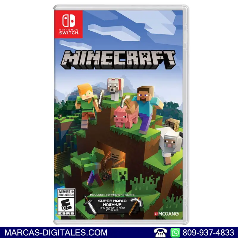 Minecraft Juego para Nintendo Switch Foto 4250779-F1.jpg