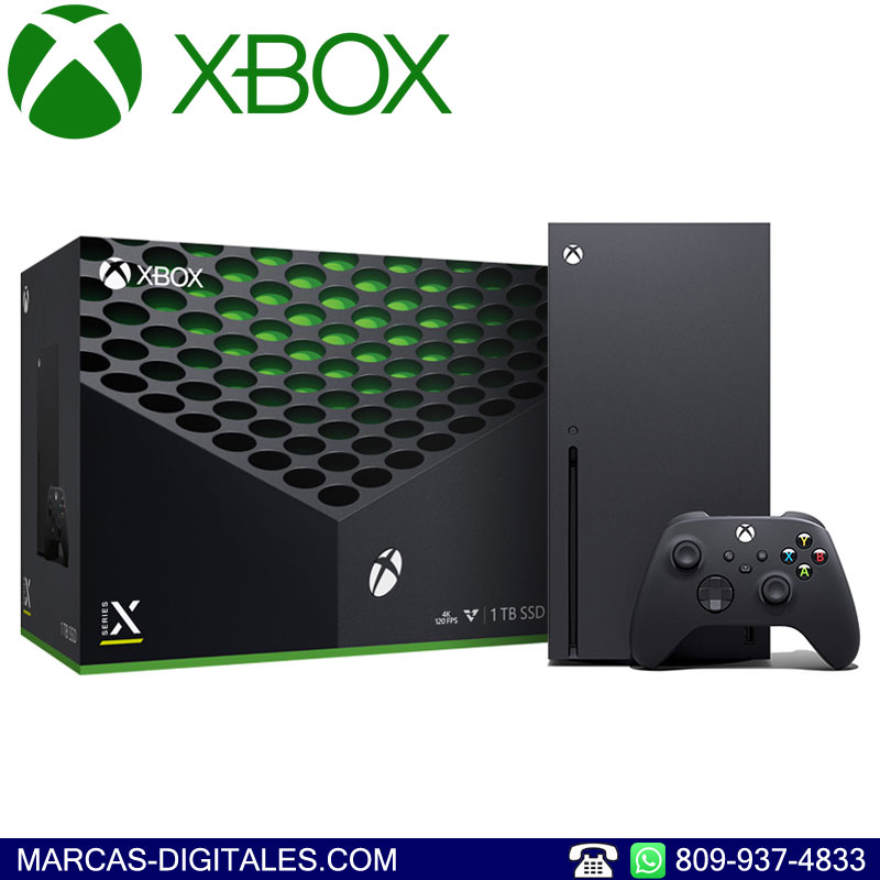 Xbox Series X 1TB SSD UHD 4K Consola de Videojuegos Foto 4280419-1.jpg