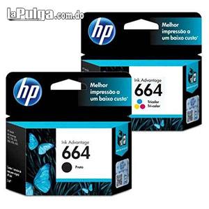 cartuchos hp 664 - lapulga.com.do | La Pulga Virtual