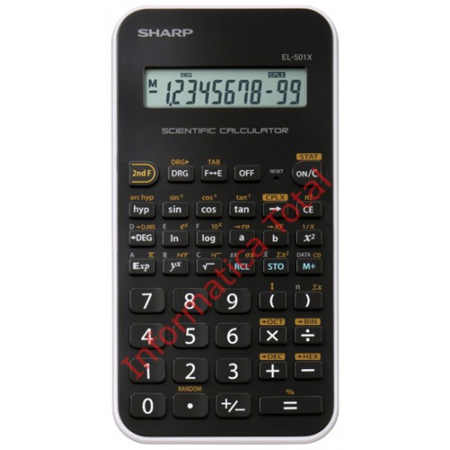 Calculadora Sharp 131 Funciones Foto 5370703-1.jpg
