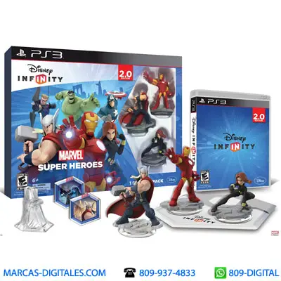 Juego PS3 Disney Infinity 2 Starter Set Foto 5615610-1.jpg