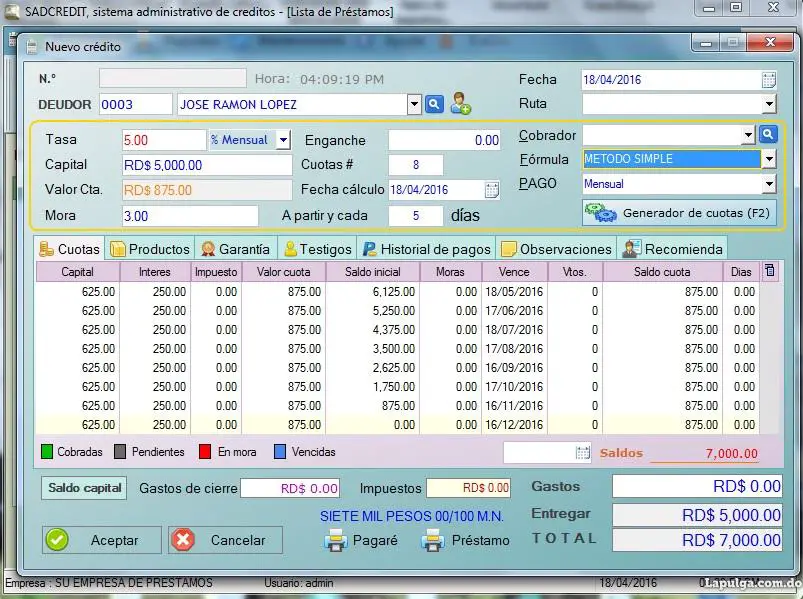 Software para Prestamos Foto 5667108-2.jpg