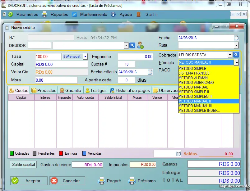 Software para Prestamos Foto 5667108-3.jpg