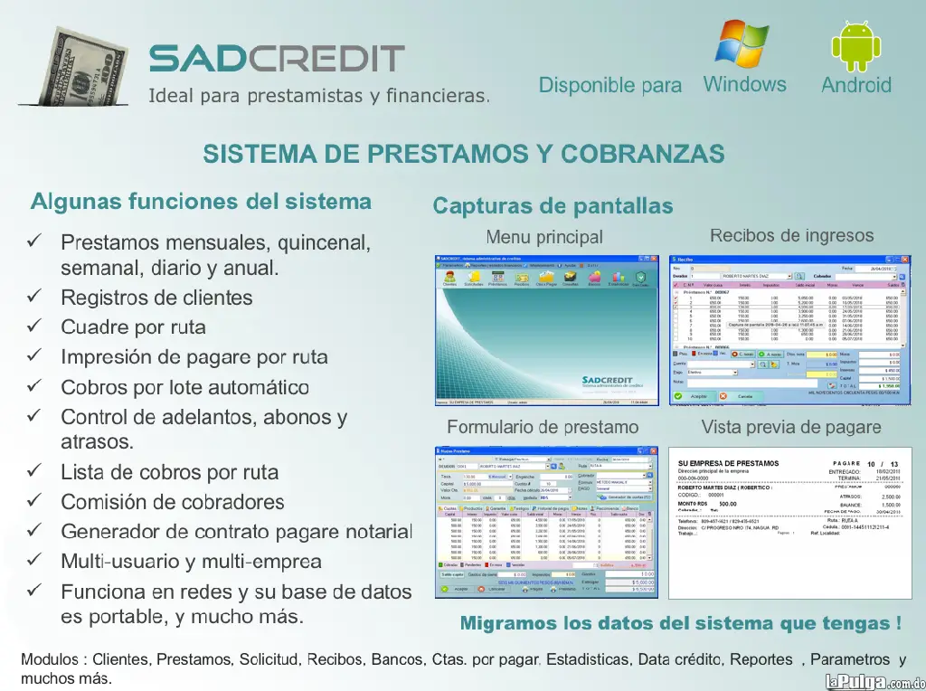 Software para Prestamos Foto 5667108-4.jpg
