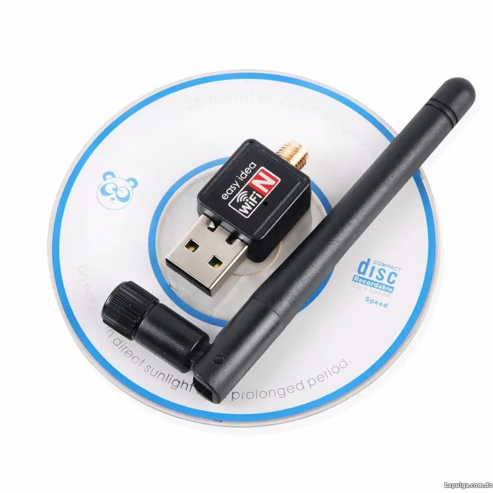 Dongle WIFI USB con Antena para laptops PC recibidores TV DVR 150 Foto 5858421-2.jpg