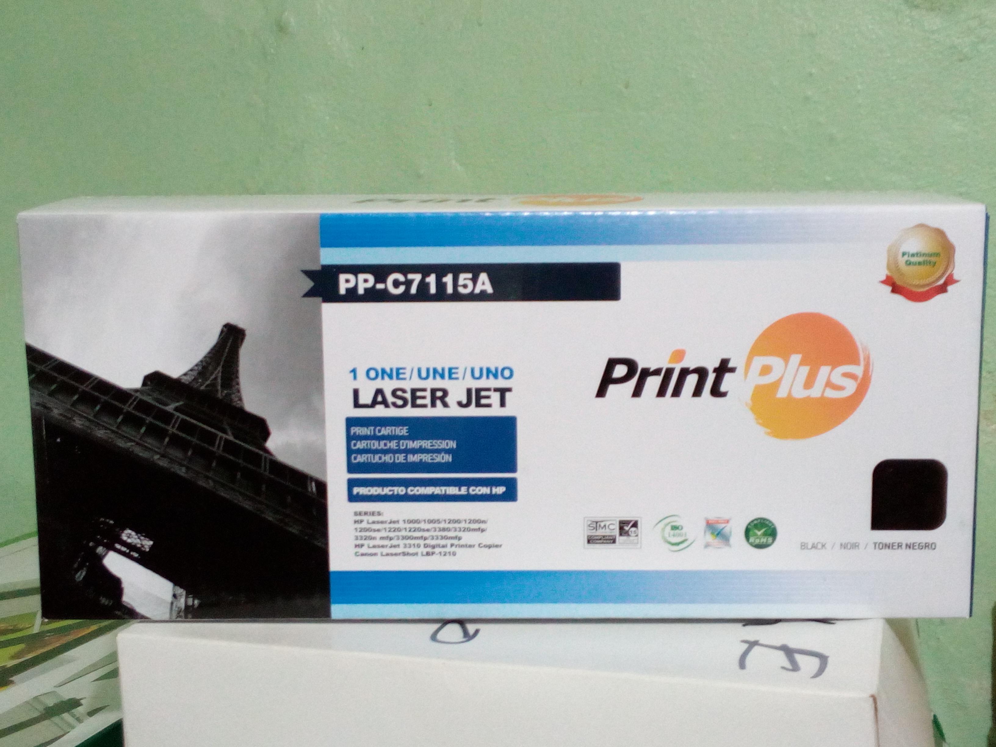 Cartuchos de Toner Genericos PRINT PLUS 05A 80A 15A 49A 53A Foto 6141893-1.jpg