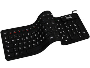 Oferta Teclado Flexible de Silicona Negro USB Foto 6176543-2.jpg