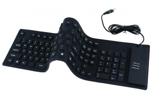 Oferta Teclado Flexible de Silicona Negro USB Foto 6176543-3.jpg