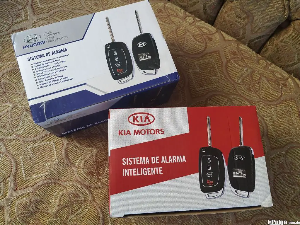 Alarmas para Hyundai y Kia -COMANDO- SONATA / K5. Foto 6178795-1.jpg