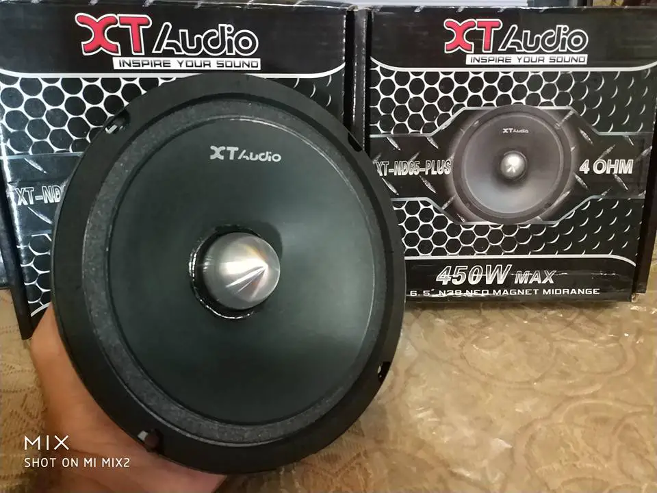 BOCINAS XT AUDIO 6 450W EL PAR -COMANDO-  -KITIPO-BAJO-MUSICA- Foto 6178818-1.jpg