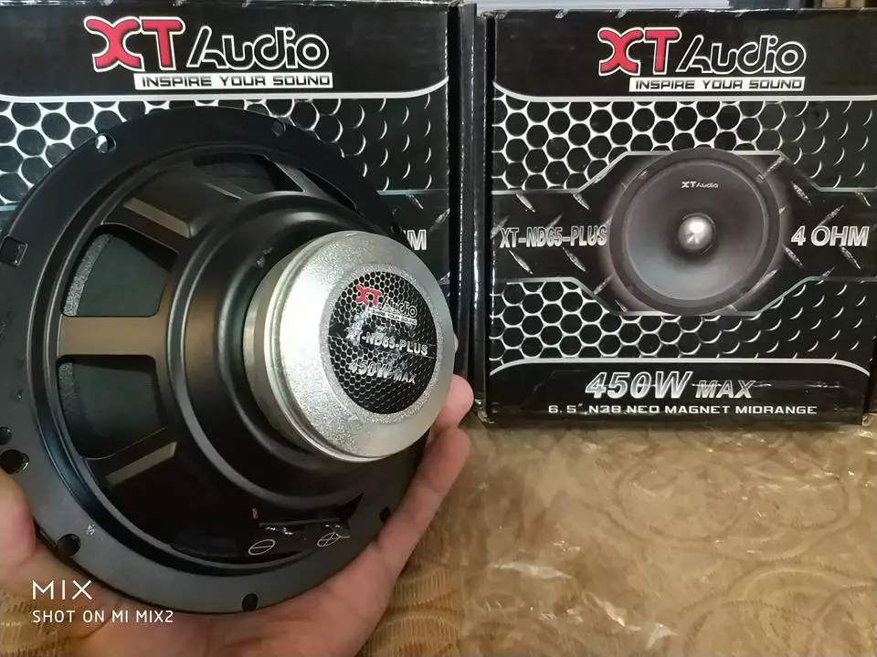 BOCINAS XT AUDIO 6 450W EL PAR -COMANDO-  -KITIPO-BAJO-MUSICA- Foto 6178818-2.jpg