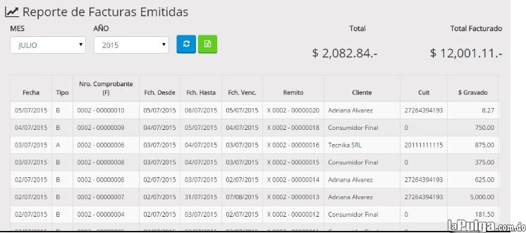 SOFTWARE DE PUNTO DE VENTAS FACTURACION Foto 6230114-2.jpg