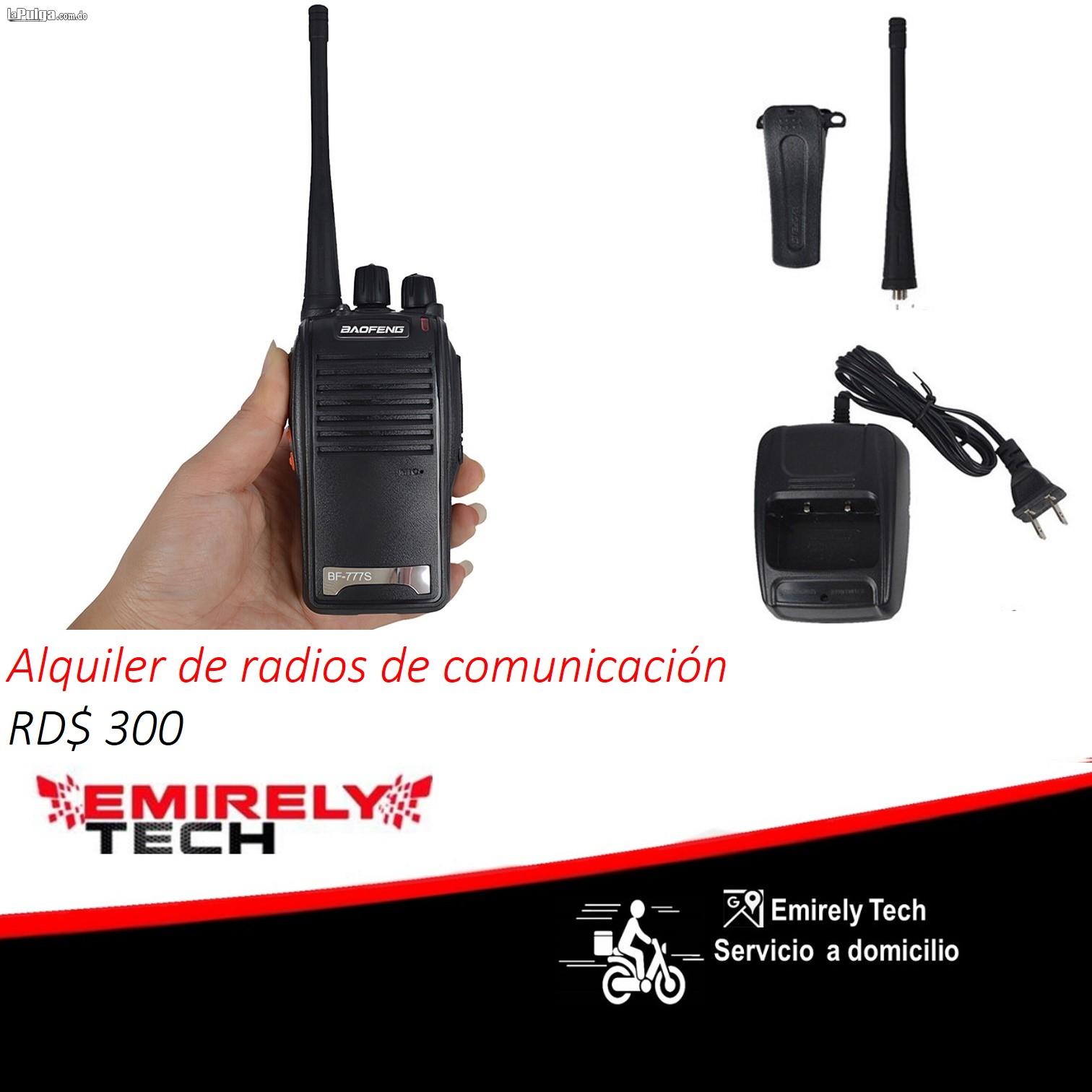 Alquiler De Radios De Comunicación Walkie Talkie Para Evento Foto 6352464-3.jpg