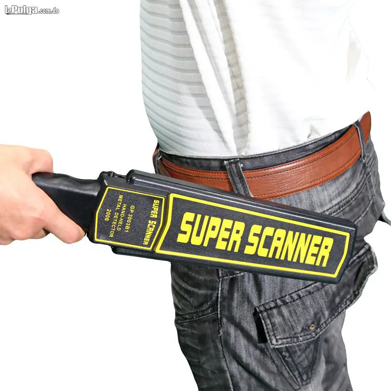 Scaner Detector De Armas Fuego Metal Scaner Profesional Foto 6352859-4.jpg