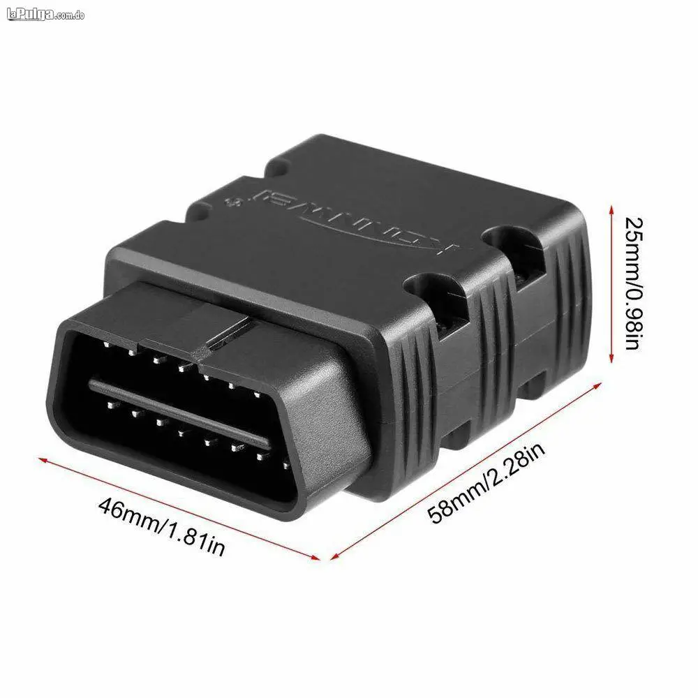 Escaner De Vehiculos / Lector De Codigo / Obd2 / Obii / Usb Foto 6400955-5.jpg