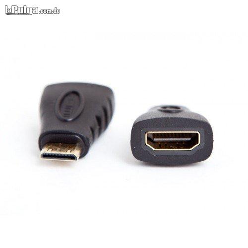 Adaptador Mini Hdmi tipo C Macho A Hdmi tipo A Hembra Foto 6401184-1.jpg