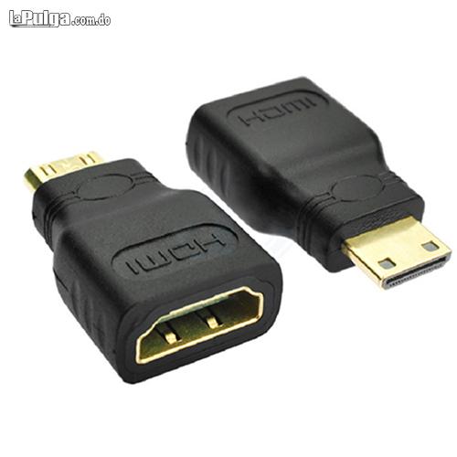 Adaptador Mini Hdmi tipo C Macho A Hdmi tipo A Hembra Foto 6401184-2.jpg