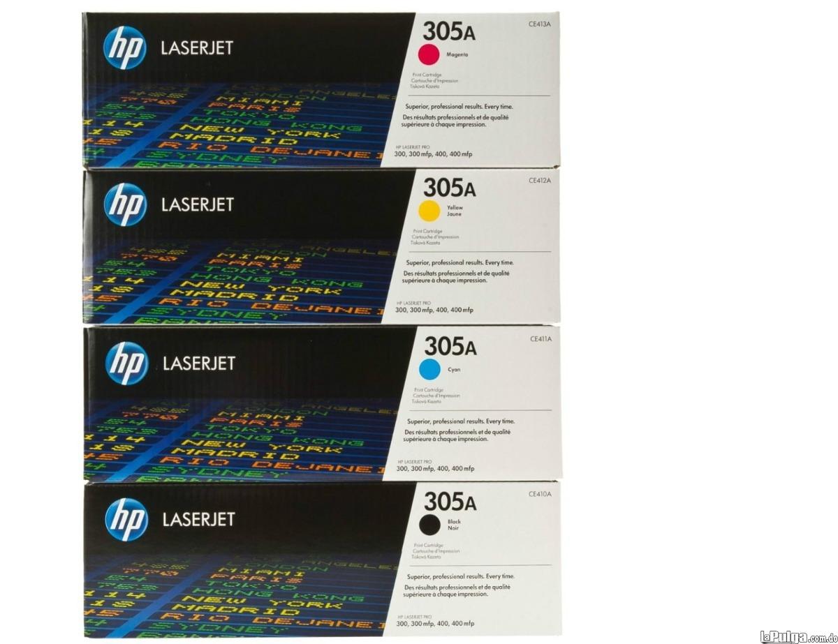 Toner HP CE413A 305A Magenta original Foto 6419067-2.jpg